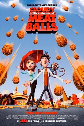 Cloudy with a Chance of Meatballs
