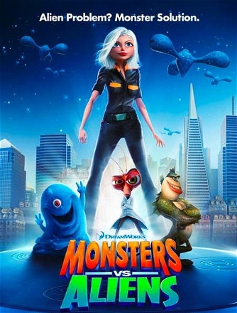 Monsters vs Aliens